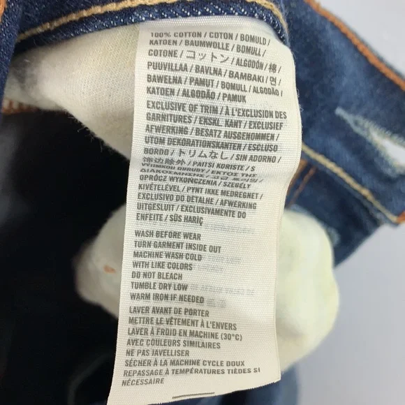 Jeans 30/30 Abercrombie and Finch Classic Straight Jeans 30x30 - Picture 7 of 11